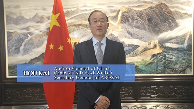 XXV INCOSAI- SAI of China